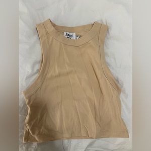 Princess Polly tan tank top